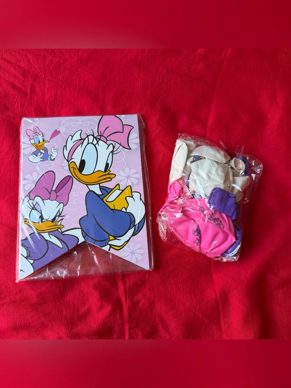 Disney Daisy Duck Pink and Purple 